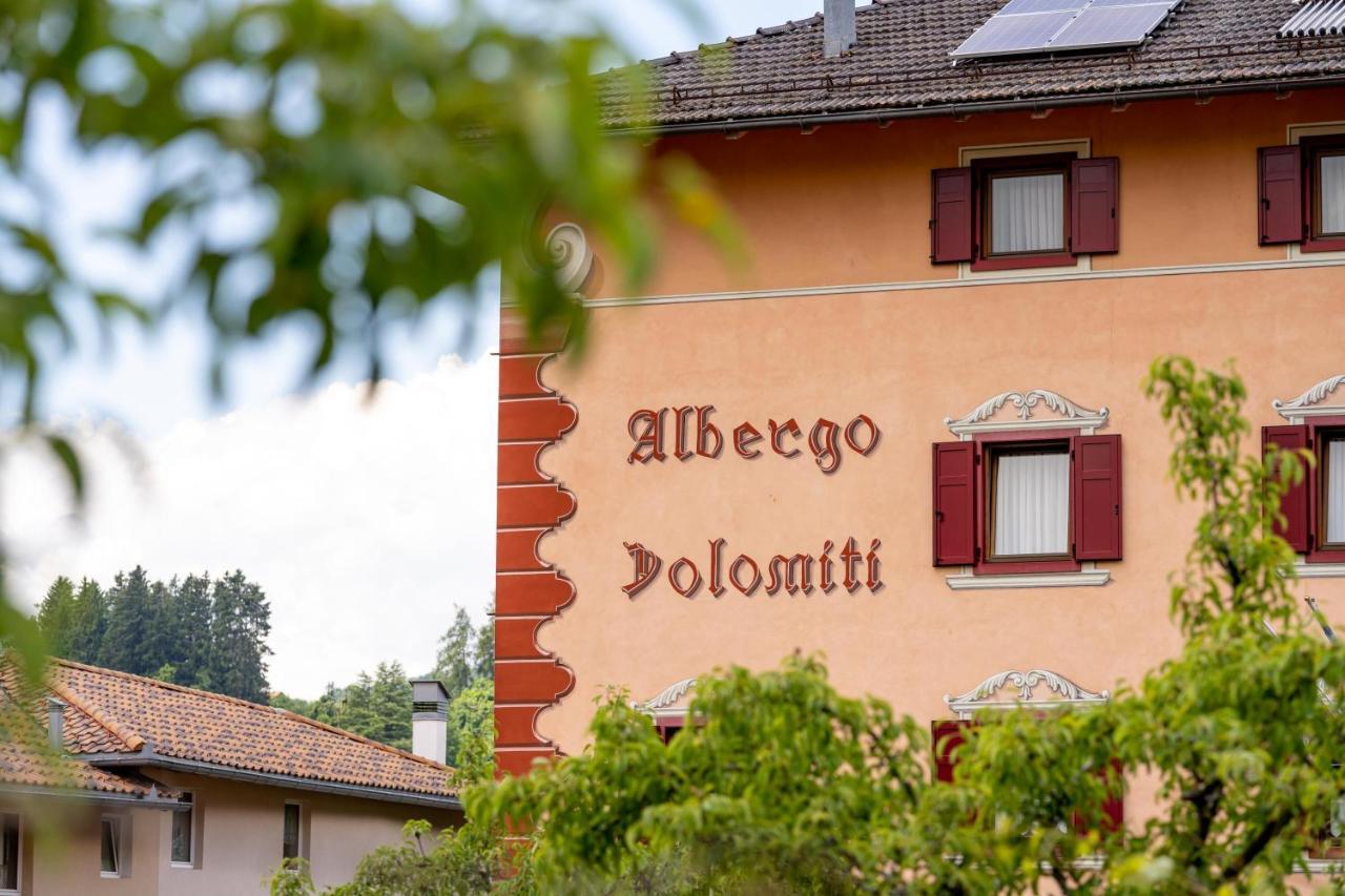 Albergo Dolomiti Cavalese Exterior photo