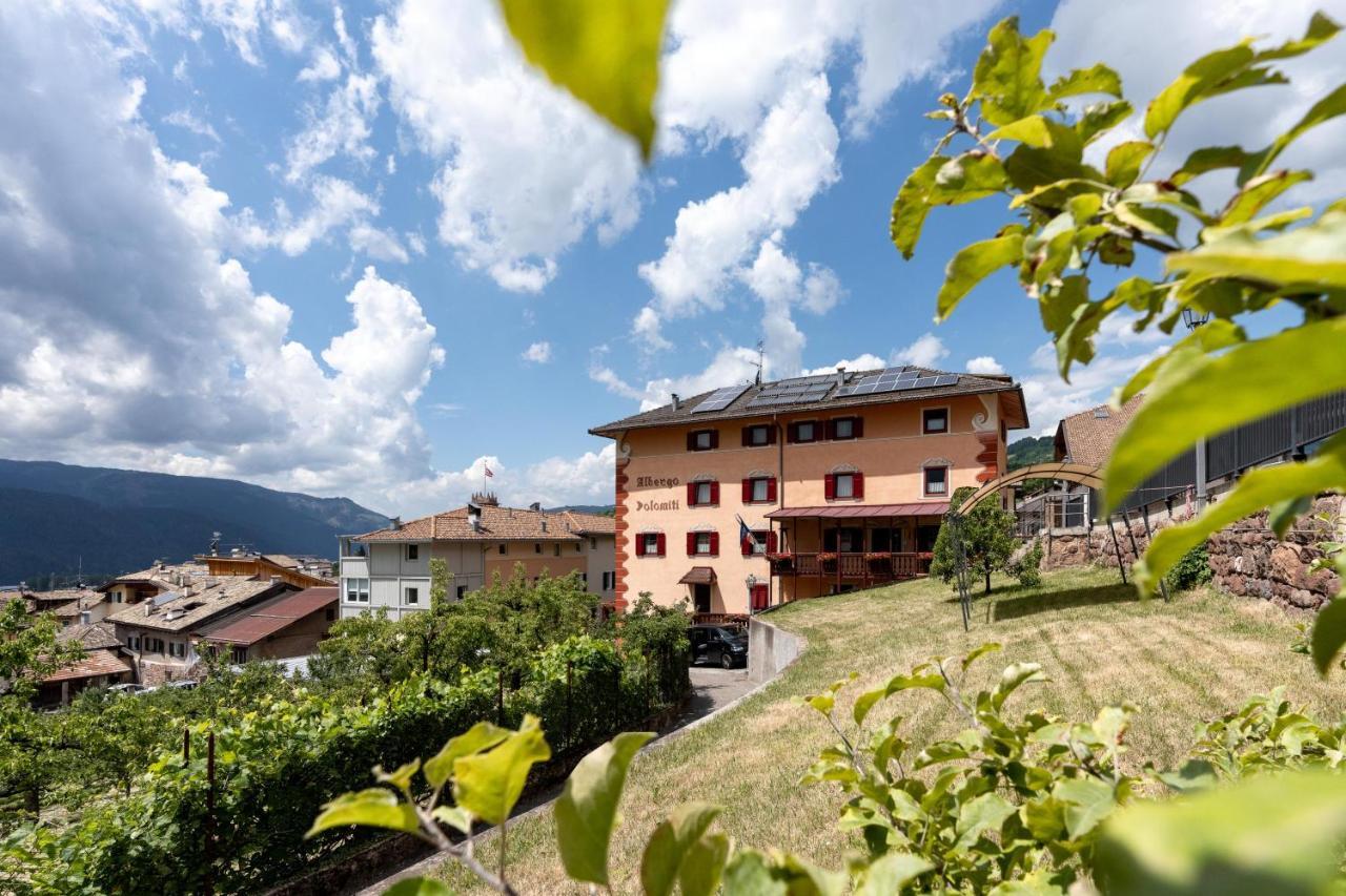 Albergo Dolomiti Cavalese Exterior photo