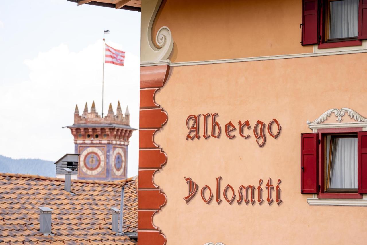 Albergo Dolomiti Cavalese Exterior photo